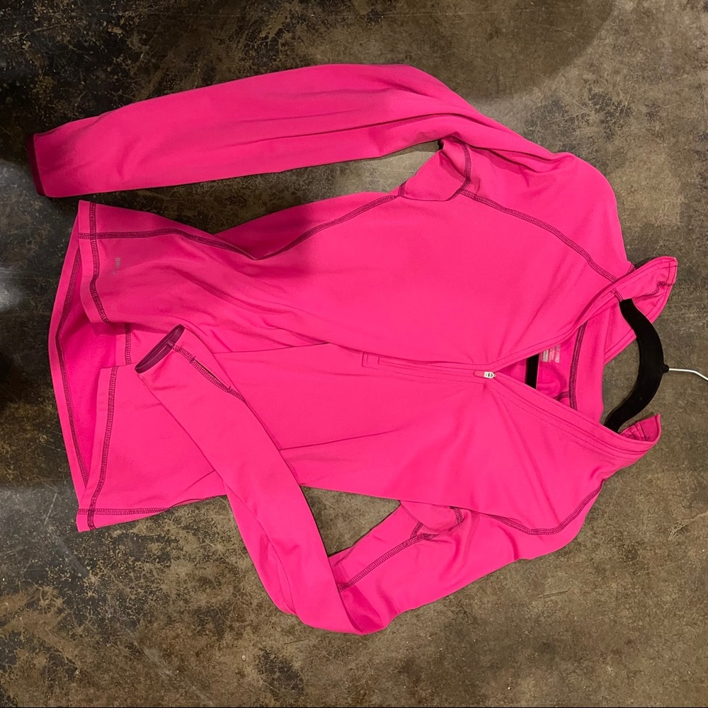 Nike athletic quarter zip